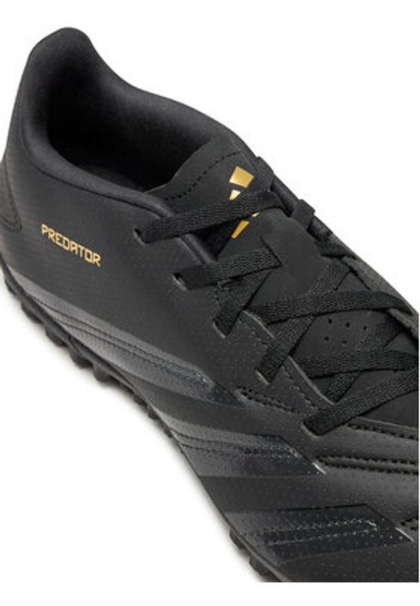 Adidas - adidas Buty do piłki nożnej Predator Club Tf IF6397 Czarny. Kolor: czarny. Materiał: skóra