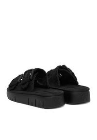 Roxy Klapki CWBEOB-HY62277-10 Czarny. Kolor: czarny. Materiał: materiał #4