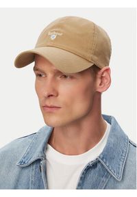 Barbour Czapka z daszkiem Cascade MHA0274ST51 Beżowy. Kolor: beżowy. Materiał: bawełna #4