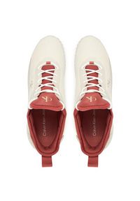 Calvin Klein Jeans Sneakersy Eva Runner Tech Ripstop YM0YM01203 Beżowy. Kolor: beżowy. Materiał: materiał