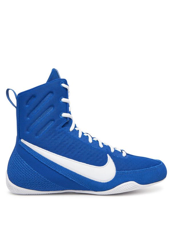 Buty bokserskie Nike. Kolor: niebieski
