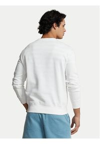 Polo Ralph Lauren Bluza 710853308032 Biały Regular Fit. Typ kołnierza: polo. Kolor: biały. Materiał: bawełna