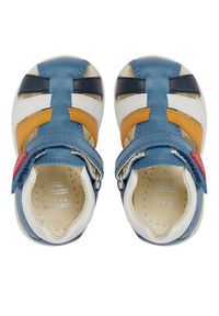 Geox Sandały B Sandal Macchia Boy B254VA 085BC C4435 Granatowy. Kolor: niebieski #4