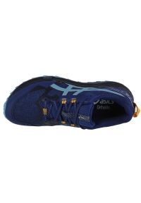 Buty do biegania Asics Gel-Sonoma 7 M 1011B595-402 niebieskie. Zapięcie: sznurówki. Kolor: niebieski. Materiał: materiał, syntetyk, guma. Szerokość cholewki: normalna #5
