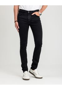 Męskie Spodnie jeansowe Mustang Style Frisco Skinny Denim Black 1018071 4000 940 #8