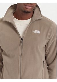 The North Face Polar Glacier NF0A8D0R Beżowy Regular Fit. Kolor: beżowy. Materiał: syntetyk #4