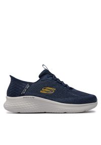 skechers - Sneakersy Skechers. Kolor: niebieski