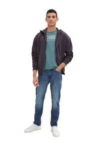 Tom Tailor T-Shirt 1035611 Zielony Regular Fit. Kolor: zielony. Materiał: bawełna #5