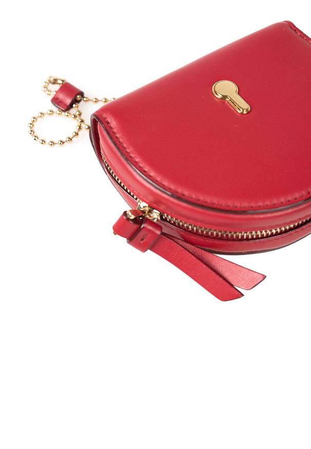 Bally Saszetka "Catilyn" | 6233023 | Catilyn | Kobieta | Czerwony. Kolor: czerwony. Materiał: skóra. Wzór: nadruk