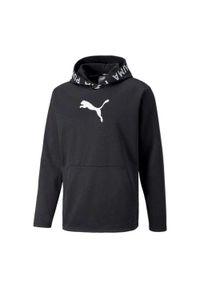 Puma - Męska Bluza Polarowa Train Power. Kolor: czarny. Materiał: polar