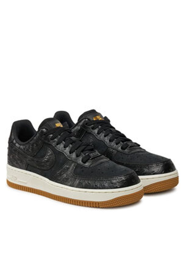 Nike Sneakersy Air Force 1 '07 Lx DZ2708 002 Czarny. Kolor: czarny. Materiał: skóra. Model: Nike Air Force