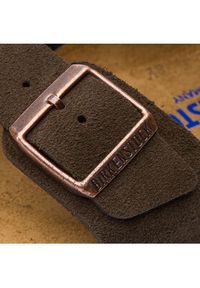 Birkenstock Klapki Arizona zamsz 0951313 Brązowy. Kolor: brązowy. Materiał: skóra, zamsz #6