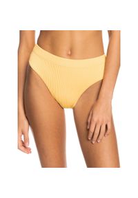 Dół od bikini Roxy Love The Shorey. Kolor: żółty. Materiał: poliamid, nylon