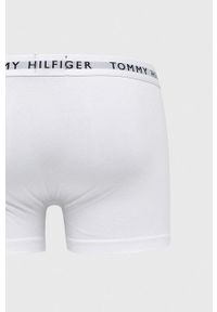TOMMY HILFIGER - Tommy Hilfiger - Bokserki (3-pack). Kolor: biały. Materiał: bawełna #3