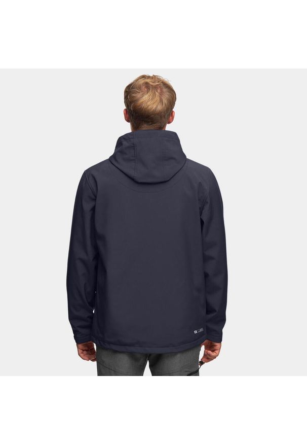 Kurtka męska Softshell Alpinus Stenshuvud. Kolor: szary. Materiał: softshell