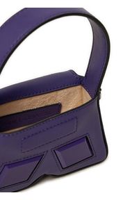Karl Lagerfeld - KARL LAGERFELD Torebka 245W3239 Fioletowy. Kolor: fioletowy. Materiał: skórzane #5