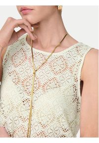 JDY Top Eva 15351499 Biały Regular Fit. Kolor: biały. Materiał: syntetyk #2