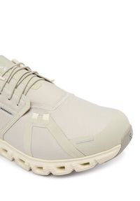On Sneakersy Cloud 6 WP 3MF10063563 Beżowy. Kolor: beżowy. Materiał: materiał #6