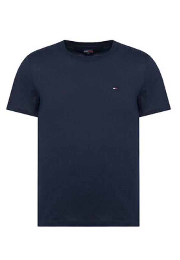 Tommy Jeans Komplet 2 t-shirtów DM0DM20687 Granatowy Regular Fit. Kolor: niebieski. Materiał: bawełna