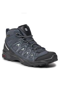 salomon - Salomon Trekkingi X Braze Mid GORE-TEX L47181100 Czarny. Kolor: czarny #5