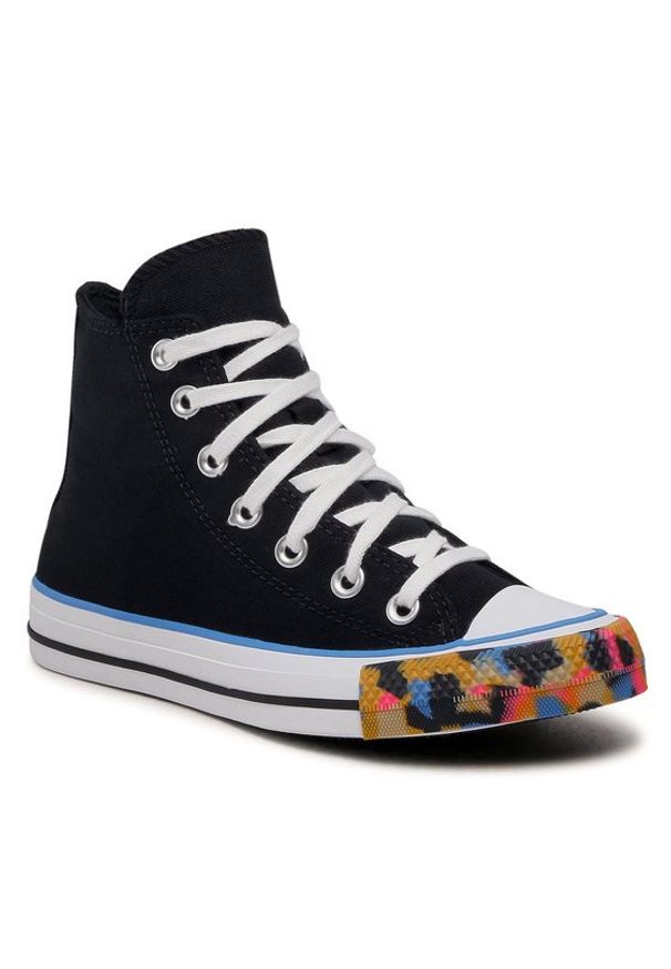 Converse Trampki Ctas Hi 570291C Czarny. Kolor: czarny