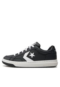 Converse Sneakersy Pro Blaze V2 Leather A06630C Czarny. Kolor: czarny. Materiał: skóra