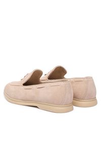 Guess Loafersy Aryanai FLTNAI SUE14 Beżowy jasny. Kolor: beżowy. Materiał: zamsz, skóra #5