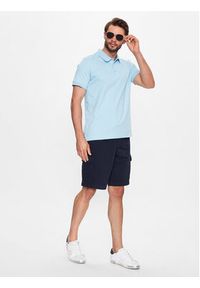 Emporio Armani Underwear Szorty materiałowe 211835 3R471 06935 Granatowy Regular Fit. Kolor: niebieski. Materiał: bawełna #4