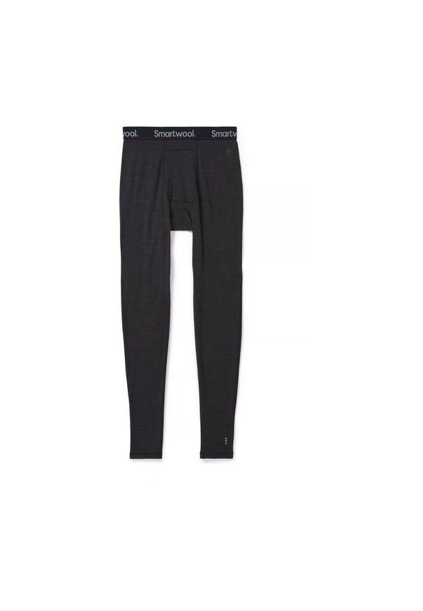 Leginsy Smartwool Classic Thermal Merino Base Layer Bottom-Charcoal Heather. Kolor: szary