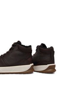 ecco - ECCO Sneakersy Byway 2.0 52281458290 Brązowy. Kolor: brązowy. Materiał: nubuk, skóra #6