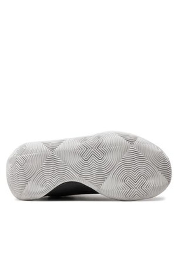 Under Armour Buty do koszykówki Ua Gs Jet '23 3026635-002 Czarny. Kolor: czarny. Materiał: skóra. Sport: koszykówka