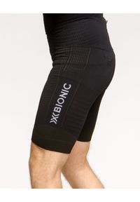 X-Bionic - Spodenki X-BIONIC EFFEKTOR 4.0 RUN. Materiał: skóra. Sport: bieganie