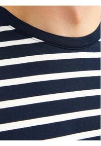 Jack & Jones T-Shirt Organic Basic 12156101 Granatowy Slim Fit. Kolor: niebieski. Materiał: bawełna #5