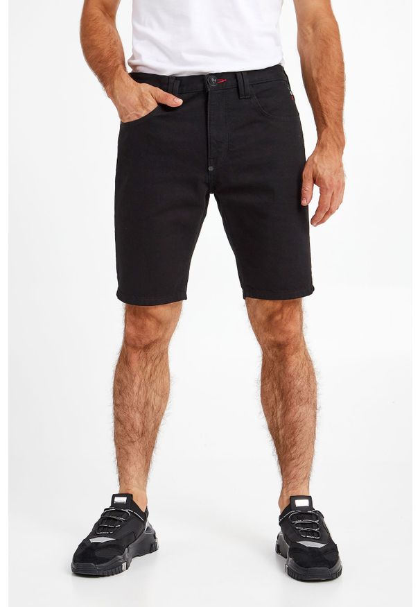 Philipp Plein - Spodenki jeansowe PHILIPP PLEIN. Materiał: jeans