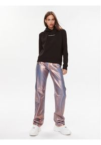 Calvin Klein Jeans Bluza Institutional J20J221066 Czarny Regular Fit. Kolor: czarny. Materiał: bawełna, syntetyk #5