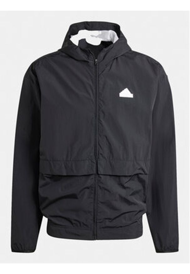 Adidas - adidas Kurtka przejściowa City Escape IR5192 Czarny Regular Fit. Kolor: czarny. Materiał: syntetyk
