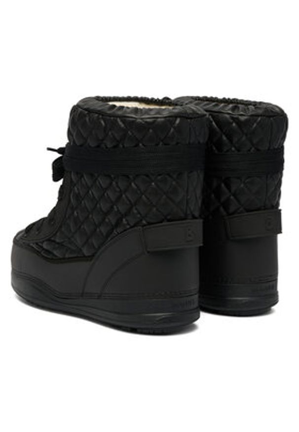 Bogner Śniegowce La Plagne 18 A 32547024 Czarny. Kolor: czarny. Materiał: skóra