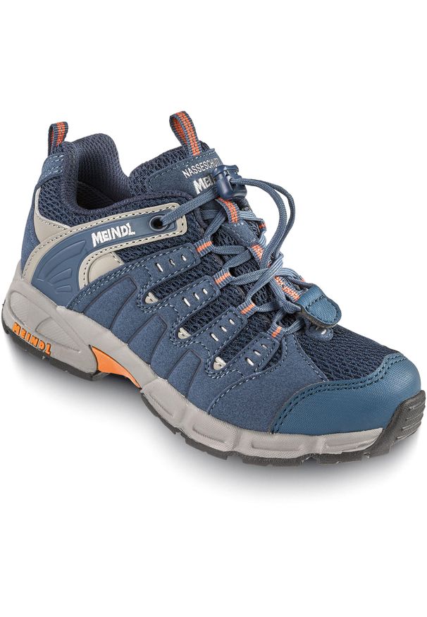 Buty trekkingowe dziecięce MEINDL Snap Junior. Kolor: niebieski