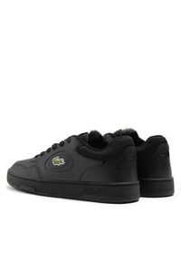 Lacoste Sneakersy Lineset 746SMA0045 Czarny. Kolor: czarny. Materiał: skóra #4