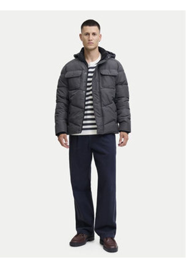 Jack & Jones Kurtka zimowa Morgan 12279687 Szary Regular Fit. Kolor: szary. Materiał: syntetyk. Sezon: zima