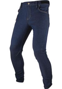 Spodnie rowerowe LEATT Pant MTB Gravity 3.0. Kolor: szary, niebieski, wielokolorowy. Długość: długie