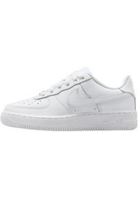 Buty Sportowe Młodzieżowe Nike Air Force 1 LE (GS). Okazja: na co dzień. Kolor: biały. Model: Nike Air Force. Sport: koszykówka
