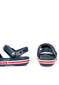 Crocs Sandały BAYABAND SANDAL 205400-4CC Granatowy. Kolor: niebieski #4