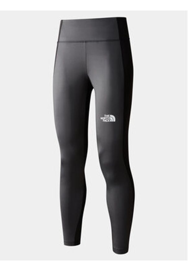 The North Face Legginsy Ma NF0A856I Szary Slim Fit. Kolor: szary. Materiał: syntetyk