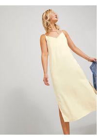 JJXX Sukienka koktajlowa 12200167 Biały Relaxed Fit. Kolor: biały. Styl: wizytowy #6
