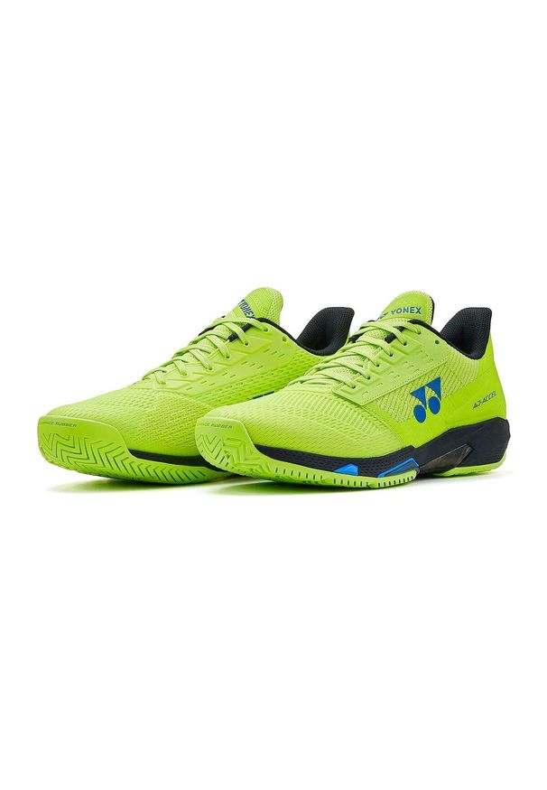 YONEX - Buty tenisowe męskie Yonex Ad-Accel All Court. Kolor: zielony. Sport: tenis