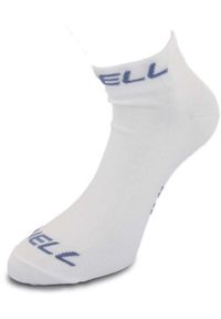 ENELL - Skarpetki Sportowe Unisex Nell 42-44 : Oddychające i Trwałe. Kolor: wielokolorowy. Materiał: poliester, elastan, poliamid, bawełna. Sport: fitness