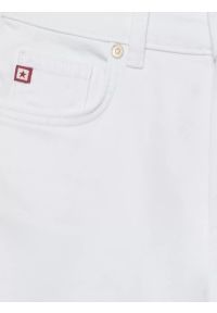 Big-Star - Szorty damskie jeansowe białe Soleil 815. Stan: podwyższony. Kolor: biały. Materiał: jeans. Długość: krótkie. Sezon: lato. Styl: klasyczny #2