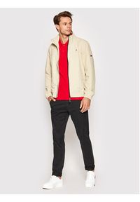 Tommy Jeans Chinosy Scanton DM0DM09595 Czarny Slim Fit. Kolor: czarny. Materiał: bawełna