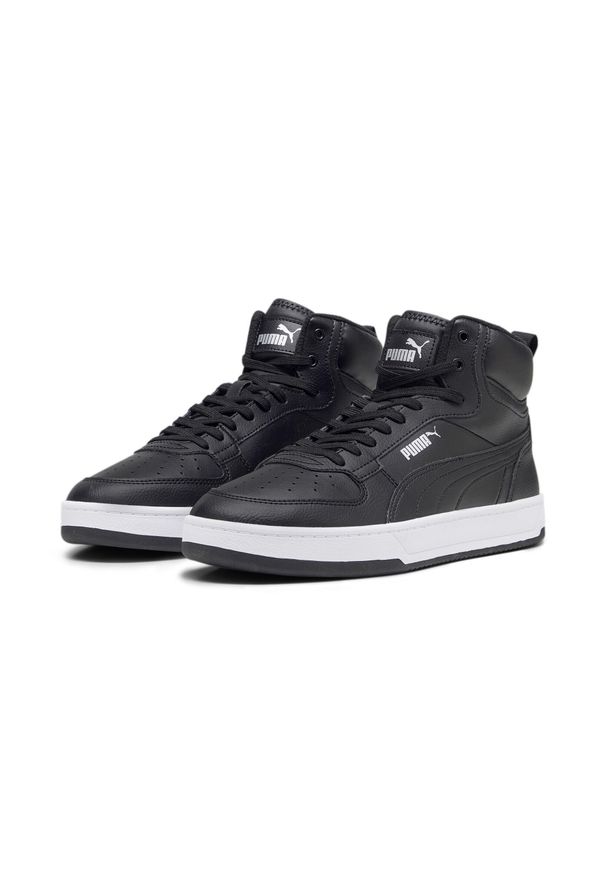 Puma - Sneakersy Unisex Caven 2.0 Mid WTR PUMA. Kolor: czarny, szary, biały, wielokolorowy. Sezon: zima. Sport: turystyka piesza